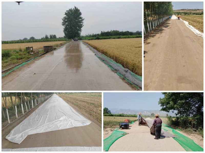 土壤固化剂——泾阳生态固化土道路