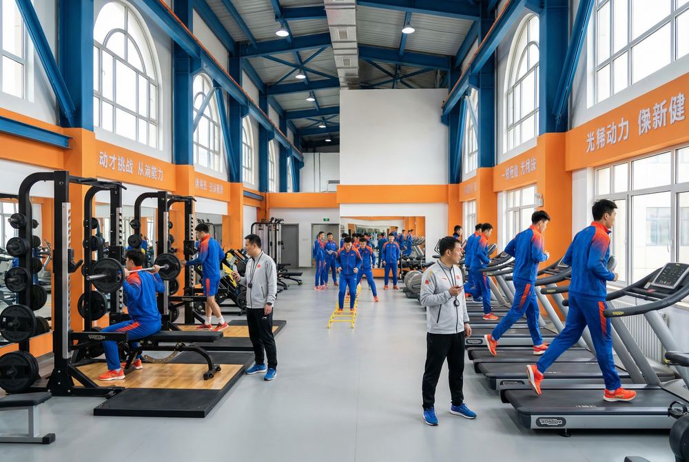 开云体育体育运动训练解说视频